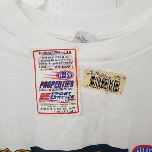 1998 Northwest Nationals Racing Tee - Picture 2 of 2